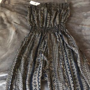 Fashion Nova print jumpsuit